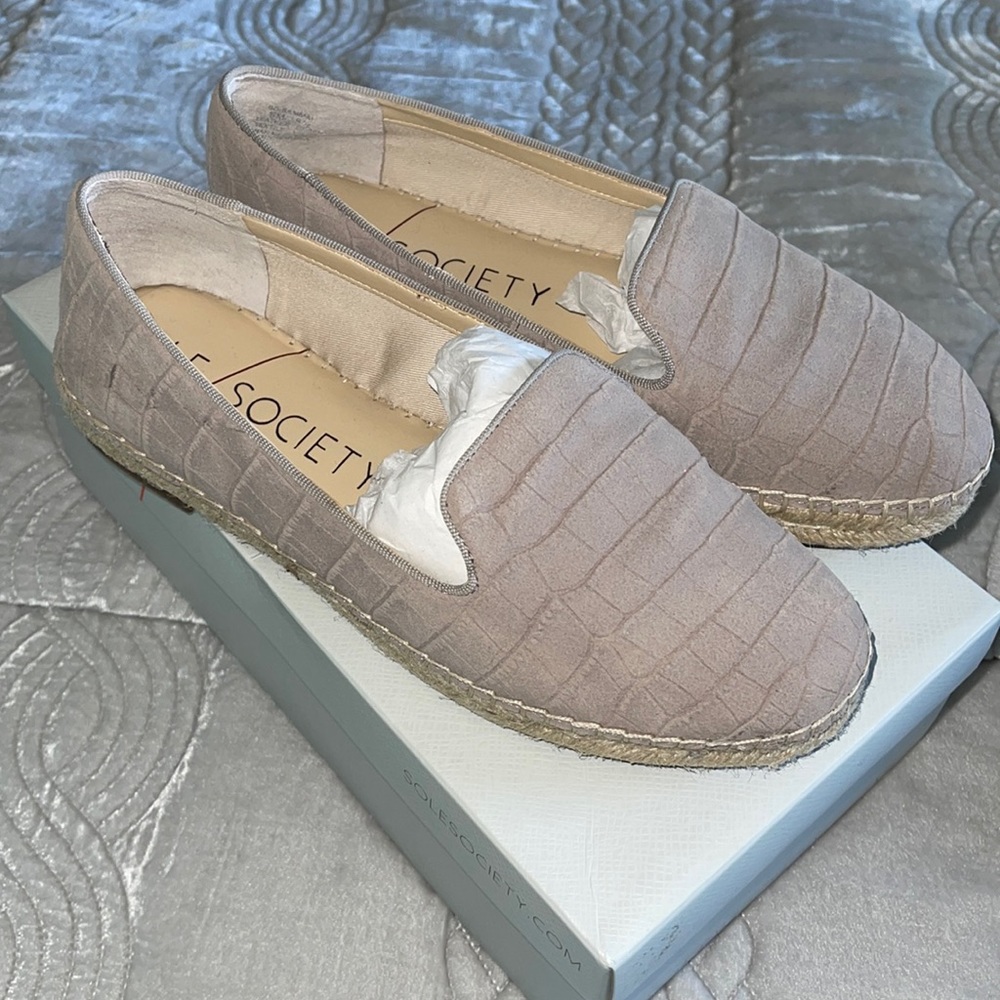 SOLE SOCIETY espadrille flats